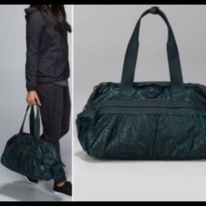 Lululemon Petal Camo Gym Bag